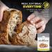 Naturtonix Vital Wheat Gluten 12 oz - Pure Non-GMO Vegan Protein, Keto Friendly - Certified Kosher - Resealable Fresh Pouch - Buy Online on GoSupps.com