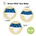 KeaBabies Adventurer Bandana Bibs 8-Pack for 0-36 Months | Stylish & Absorbent - Buy Online on GoSupps.com