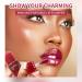 DAGEDA Lip Plumper Gloss - Long-lasting, Waterproof Lip Tint Stain for Plumping and Hydration - White Peach Shade - Buy Online on GoSupps.com