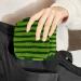 Portable Women's Napkin Storage Bag - Green Watermelon Pattern for Periods & Breastfeeding | Ideal for Teens & Girls - Buy Online on GoSupps.com