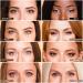 Brows by Bossy Dual-Color Eyebrow Stamp Stencil Kit | 9 Reusable Stencils for Professional Brow Shaping | Waterproof Tint for Instant Long-Lasting Results (Medium Brown/Brown) - Buy Online on GoSupps.com