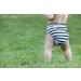 GroVia Reusable Hybrid Cloth Diaper Snap Shell - One Size Cloud | Eco-Friendly Baby Diaper Cover - Buy Online on GoSupps.com