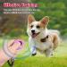 Yaodhaod Clicker Dogs 2-Pack | Wrist Strap Pet Training Clicker | Dog Cat Behavior Communication Tools (Pink & White) - International Shipping - Buy Online on GoSupps.com