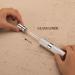 Toureal 8 ml 3 pieces aluminium perfume atomiser refillable empty pinstripe perfume atomiser travel atomiser bottle for on the go (black silver blue) - Buy Online on GoSupps.com