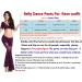 ZLTdream Petite Women's Belly Dance Lace Fishtail Pants | Medium Black - Buy Online on GoSupps.com