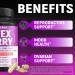 CIVIMUNA Vitex Berry Extract Capsules with Vitex Berry Black Cohosh Root Dong Quai Root and More - 90 Capsules for 3 Months Supply - Buy Online on GoSupps.com
