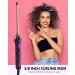 3/8 Inch Small Ceramic Curling Wand - Adjustable Temperature Curling Iron for Short & Long Hair | International Shipping Available - Buy Online on GoSupps.com