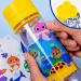 Baby Shark Color Your Own Water Bottle - Ideal for Travel, Sports & School - Creative Gift Idea for Kids 6+ by Horizon Group USA - Buy Online on GoSupps.com