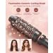 Wavytalk 5 in 1 Curling Iron Set with Interchangeable Ceramic Wand - Dual Voltage Hair Curler with Instant Heat Up - Buy Online on GoSupps.com