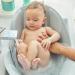 Soft Sink Baby Bath by Frida Baby - Easy-to-Clean Bathtub with Head-Supporting Cushion - Buy Online on GoSupps.com