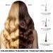 Dark Brown Hair Dye Shampoo - 3 In 1 Instant Gray Coverage | Herbal Hair Color for Men & Women (500mL - Buy Online on GoSupps.com