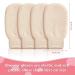 4-Piece Exfoliating Bath Shower Mitt Set - Deep Exfoliation Scrubbing Glove - Buy Online on GoSupps.com