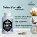 5HTP 667mg Griffonia Seed Extract - 180 Vegan Capsules, 6 Months Supply, Sleep & Relax Support - Natural Supplement, Additive-Free, German Quality - Buy Online on GoSupps.com