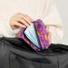 Anna Cowper Purple Aster Sanitary Napkin Storage Bag | Menstrual Cup Pouch | Nursing Pad Holder | Portable Period Bag for Women & Teens - Multi-colored - Buy Online on GoSupps.com