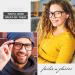 Shop GQUEEN Large Frame Horn Glasses - Stylish UV400 Fake Nerd Glasses for Men & Women - Black Brown - Buy Online on GoSupps.com