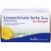 Levocetirizine beta 5 mg film-coated tablets 100 pcs