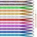 Avodova hair lametta 12 colors glitter strands hair colored hair extension extensions hair parts colored multi-colored hair strands synthetic hair extensions glitter hair parts with kit hooks