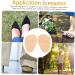 3 Pairs High Heels Forefoot Metatarsal Pads - Comfortable Gel Inserts for Women & Girls - Invisible Cushion Heel Support - Buy Online on GoSupps.com