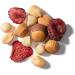 Yupik PB Meets J Mix 136 g Crunchy & Soft Snack Peanut Butter & Jelly Blend of Peanuts Dried Strawberries Peanut Butter Chocolate Cups & Shortbread Cookies Sweet Trail Mix Party Snacks - Buy Online on GoSupps.com
