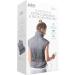 Pure Enrichment PureRelief XL Heating Pad for Back & Neck - Heat Therapy for Muscle Pain, Cramps, and Sore Muscles - 4 Heat Settings - Auto Shut-Off - Gray - Buy Online on GoSupps.com