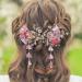 Gadpiparty 1 Pair Hair Jewelry Hair Clips for Girls Japanese Style Barrette Flower Tassel Hairpin Fan Barrettes Hair Accessories for Girls Hair Clips for Thick Hair Bride Decorate Metal Cloth - Buy Online on GoSupps.com
