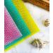 African Exfoliating Net Sponge 3 Pcs - Body Scrubber & Exfoliator Set - Buy Online on GoSupps.com