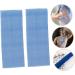 African Body Scrubber Set: Healeved 8 Pcs Bath Towel & Scrubs for Men and Women - Exfoliating Shower Net, Skin Cleansing Brush, Hair Towel - 80X30CMx4pcs - Buy Online on GoSupps.com