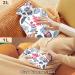 NAANLE Cartoon Owl Water Bottle - 1L Transparent Hot & Cold Therapy Bag for Pain Relief Hand & Foot Warmer - Buy Online on GoSupps.com