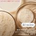 The Face Shop Rice Water Bright Vegan Eye Cream - Best Dark Circle Treatment & Under Eye Brightener - Hydrating with Niacinamide & Hyaluronic Acid - Korean Skin Care - Buy Online on GoSupps.com