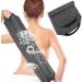 Double-Sided Exfoliating Back Scrubber with Handles for Deep Cleansing - Men and Women - Buy Online on GoSupps.com