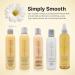 SIMPLY SMOOTH Humidity Shield Texture Hair Spray Strong & Light Hold Shine Finishing Styling Spray Resists Humidity & Repels Moisture Customizable Hold Hair Spray 8.5 Oz - Buy Online on GoSupps.com