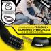 Dunlop Bicycle Lock Numbers Castle - High Safety Level 8 100 cm Chain Lock with 5-Digit Code | Secure Your E-Bike and Scooter - Black - Buy Online on GoSupps.com