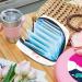 Sweet Animal Paw Storage Bag for Women - Zippered Pocket for Menstrual Cups Bandages Tampons & More - Buy Online on GoSupps.com