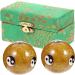 Gatuida 8 STK Chinese Massage Balls - Stress Relief Tool for Adults | Hand Roll Massage Devices for Relaxation - Buy Online on GoSupps.com