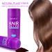 Professional Hair Fibers for Women - Instant Volume & Coverage | Keratin Hair Fiber Powder with Applicator for Thicker Fuller Hair (Black - 01) - Buy Online on GoSupps.com