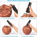 Smart Electric Ball Pump with Digital Display - Fast Portable Inflation for Football Basketball Volleyball - Black - Buy Online on GoSupps.com