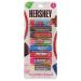 Taste Beauty for Hershey's Chocolate & Candy Flavored Lip Balms - 8 Pack Favorite Candies Flavor Chocolate 8 Count (Pack of 1)