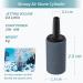 Pawfly 2.5cm Air Stone Cylinder Diffuser - 10 Pack for Nano Air Pumps & Small Aquariums - Efficient Bladder Release Tool - Buy Online on GoSupps.com