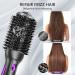 Buy Professional Hair Dryer Brush & Volumizer | One-Step Hot Air Brush for Straightening Curling & Drying - Negative Ion Technology - Grey - Buy Online on GoSupps.com