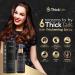 ThickTails Hair Thickening Spray 3.4oz - Volumizing Tonic with Caffeine & Keratin for Thicker Hair. Women's Hair Growth Styling Hairspray - Buy Online on GoSupps.com