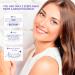 Purple Teeth Whitening Strips Color Correcting + Pap + Essential Oils Triple Action Powerful Formula Teeth Whitening Peroxide Free Sensitive Friendly Teeth Whitening Kit 28 Strips - Buy Online on GoSupps.com