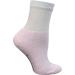 Yomandamor Ladies Bamboo Diabetic Ankle Socks - Non-Binding Top, Cushioned Sole - L Size 3-8 (6 Pairs, Pink) - Buy Online on GoSupps.com