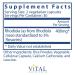 Vital Nutrients Rhodiola Rosea Extract 3% Standardized - Energy & Stress Support - 60 Vegetarian Capsules - Buy Online on GoSupps.com