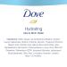 Dove Body Wash 100% Gentle Cleansers Hydrating Aloe & Birch - Sulfate-Free, 22 Fl Oz (Pack of 4) - Buy Online on GoSupps.com