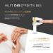 Pinch Clamp Set of 2 for Perfect Nail Design | UV Gel & Acrylic C-Curve Aid - Shop Internationally - Buy Online on GoSupps.com