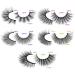 Yawamica 20 Pairs Natural Fluffy False Eyelashes - 5 Styles Mixed Wispy 3D Volume Fake Lashes - Buy Online on GoSupps.com
