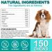 HUALIJIA Calming Treats For Dogs 150 Count Hemp Calming Chews for Dogs - Reduce Stress Relief Separation Barking Fireworks Thunderstorms - 100% Natural Ingredients Dogs Calming Treats (Chicken) - Buy Online on GoSupps.com