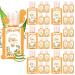 Demissle 30 Pcs a Little Cutie Is on The Way Cutie Orange Party Favors Mini Aloe Vera Gel Travel Size Gender Reveal Party Gifts for Guest Return Souvenirs Gender Reveal Supplies