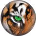 8lb Brunswick Tiger Viz-A-Ball Bowling Ball - High Quality and Durable - Buy Online on GoSupps.com