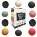 10 Pack Konjac Sponge Set: Activated Bamboo Charcoal Facial Sponges for Gentle Cleansing and Exfoliation - Turmeric, French Green, Rose, Red Clay - Face and Body - Bare Essentials Living - Buy Online on GoSupps.com